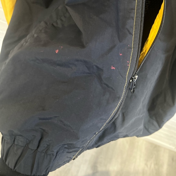 Yellow Obey windbreaker - Picture 5 of 5